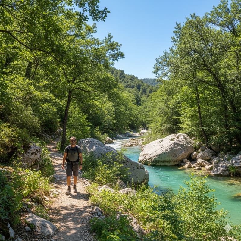 Sentier de randonée