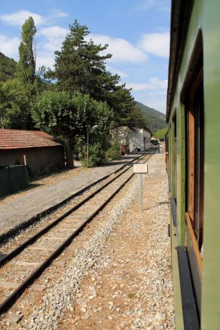 Train des pignes à vapeur