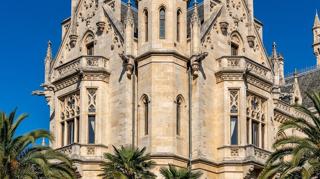 Détail du chateau