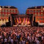 La scene du festival