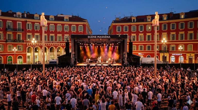 La scene du festival