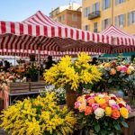 Le marché aux fleurs vieux Nice