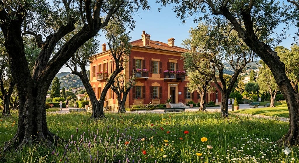 Le musée matisse