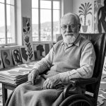 Matisse dans son atelier