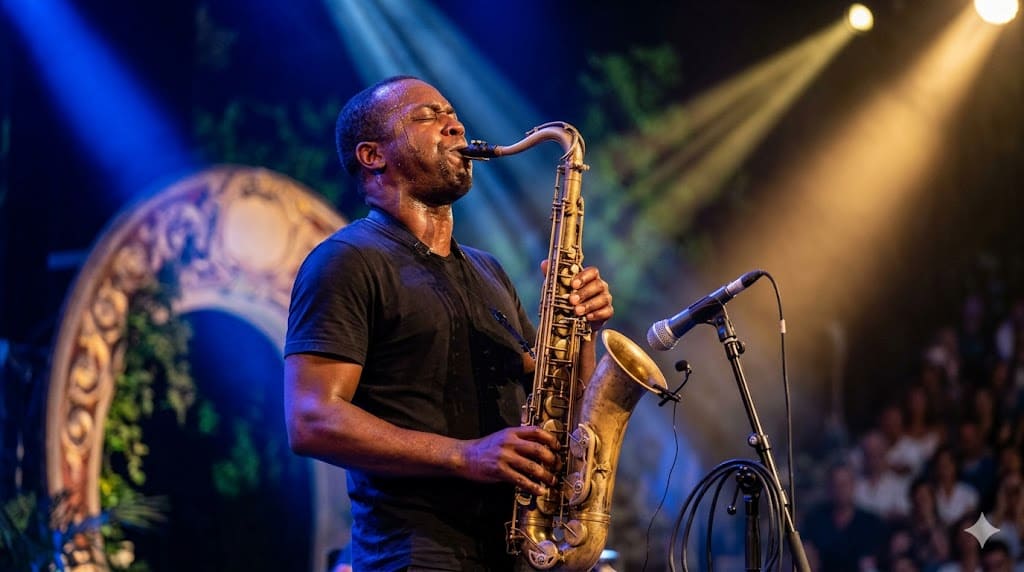 saxophoniste