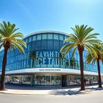 Batiment sur la promenade des anglais