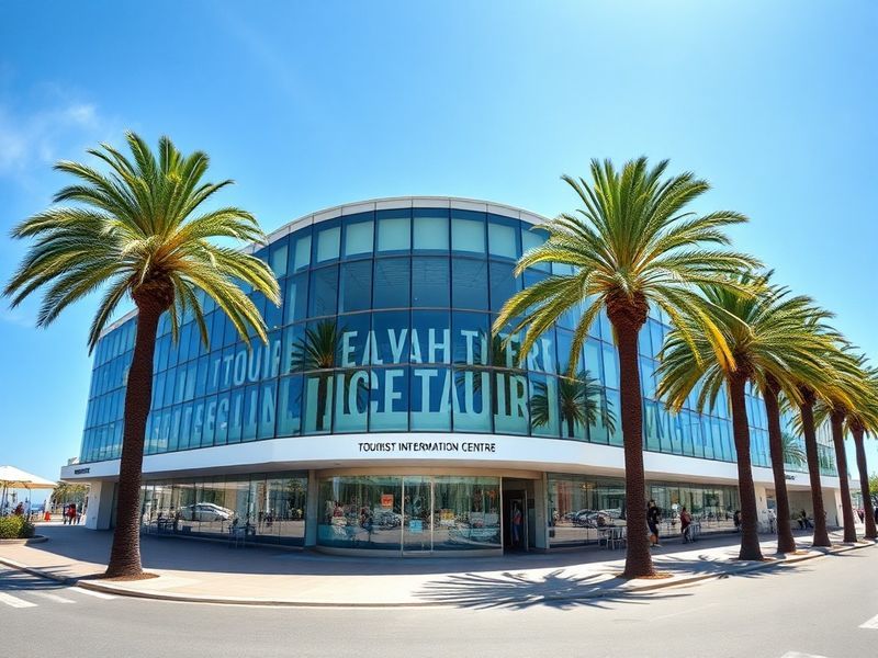 Batiment sur la promenade des anglais