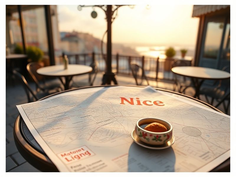 Carte de Nice