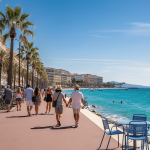 La promenade des Anglais à Nice