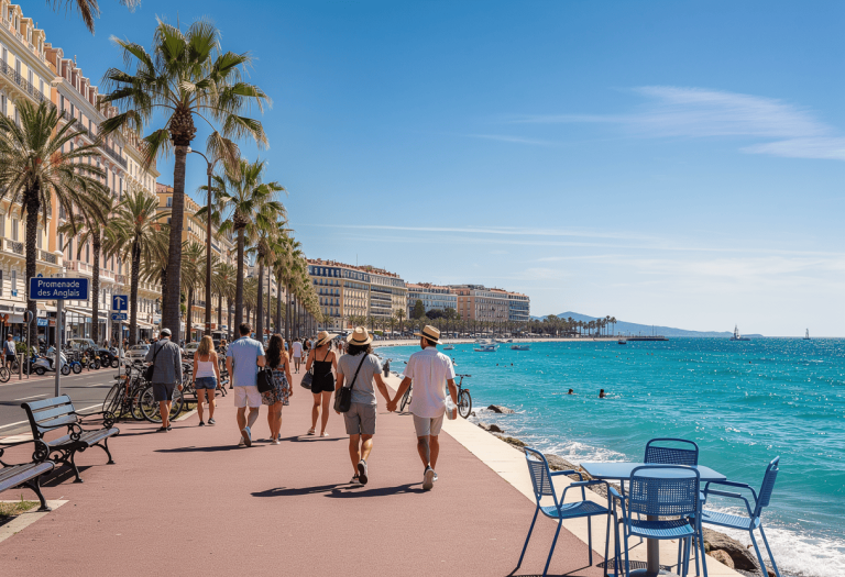 La promenade des Anglais à Nice