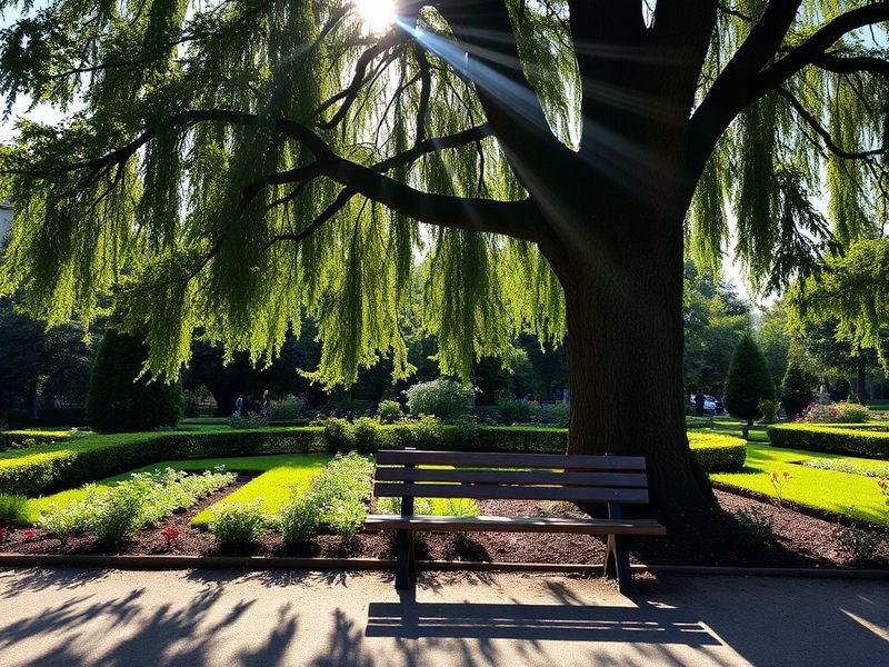 Le jardin alsace lorraine calme