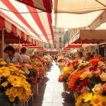 Le marché au fleur