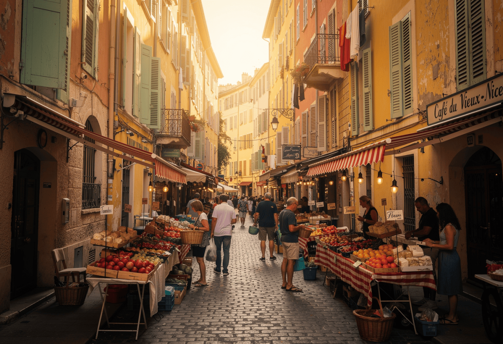 Ruelle du vieux nice