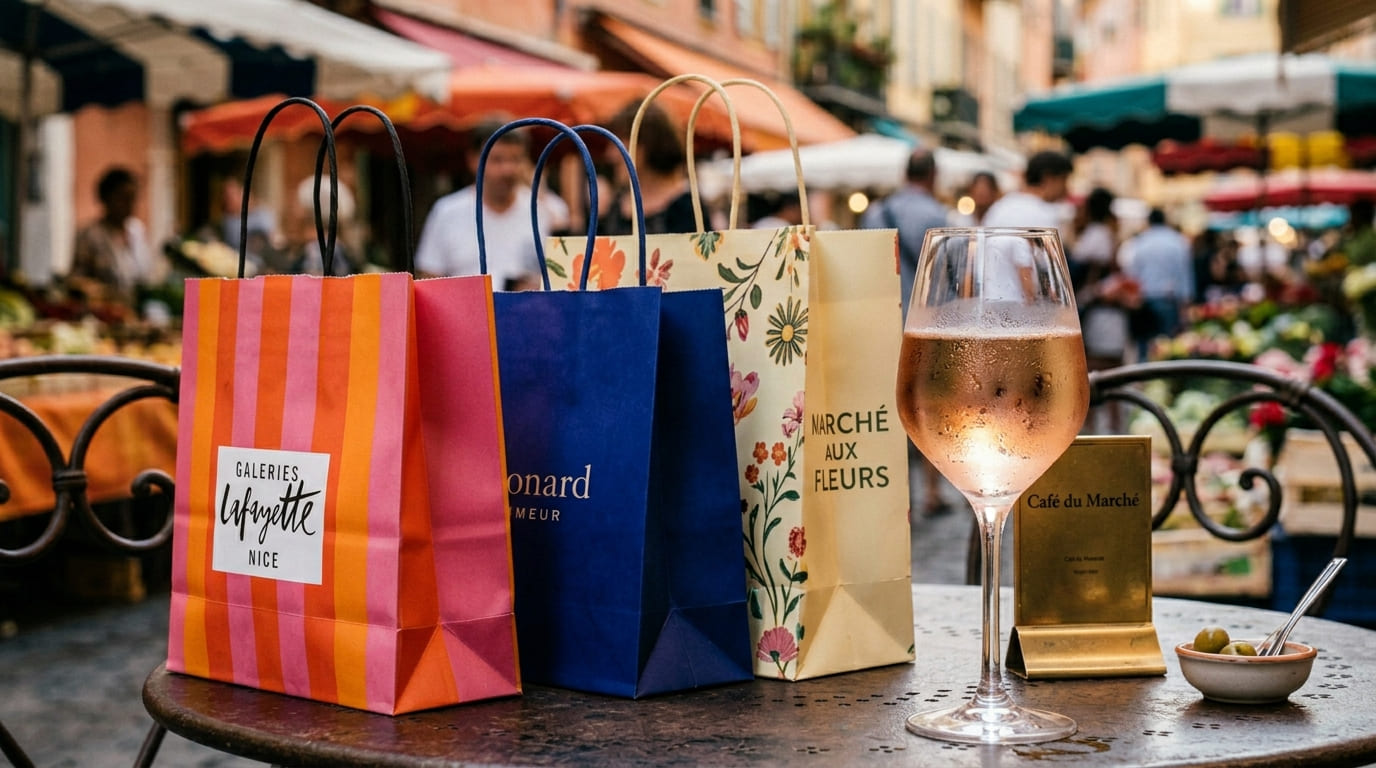 Sac de centre commerciaux Nice