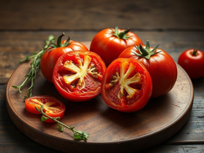 ail et tomates