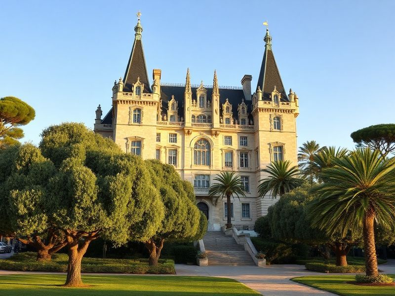 le chateau de valrose