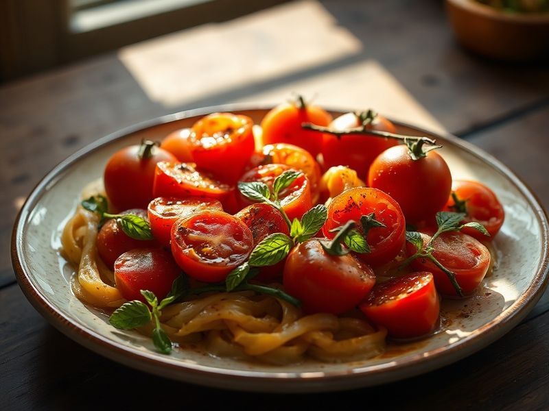 plat de tomates a la provencale