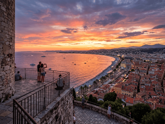 vue de la tour bellanda