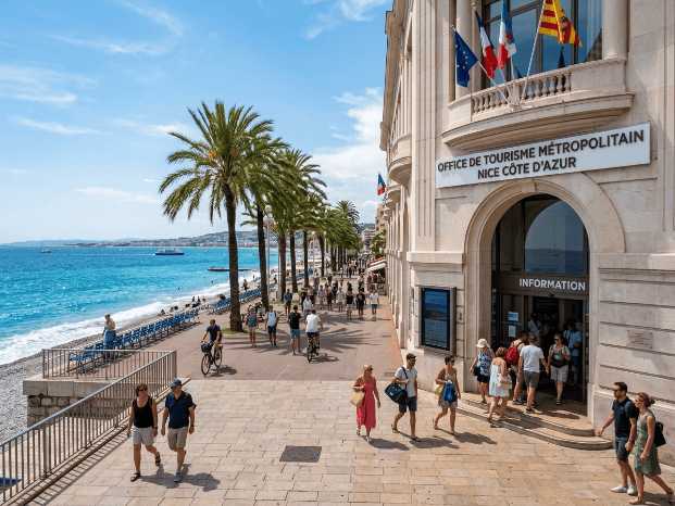 Facade office du tourisme