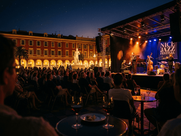 Festival de jazz a Nice