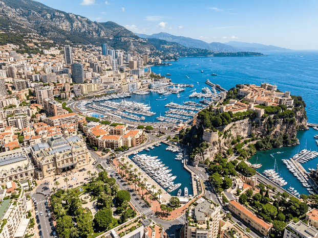 Le port de Monaco