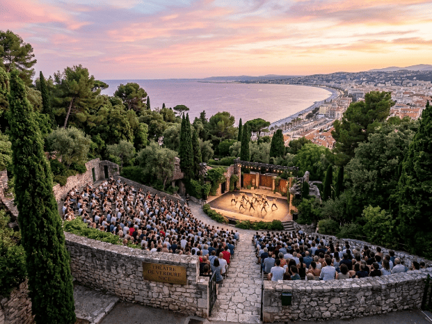 Le theatre de verdure