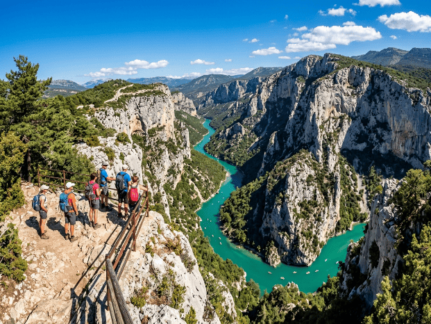 Les gorges du verdon