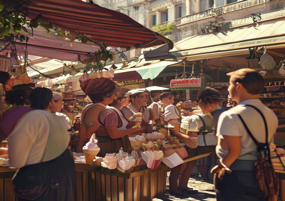 Glaciers à Nice : où déguster les meilleures glaces à Nice