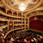 une salle de spectacle vue de l interrieur