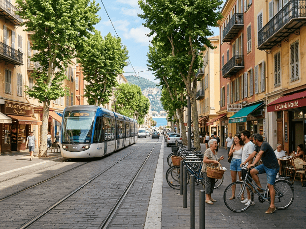 le tramway nicois