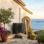 Installation d'une pompe à chaleur sur la riviera nicoise