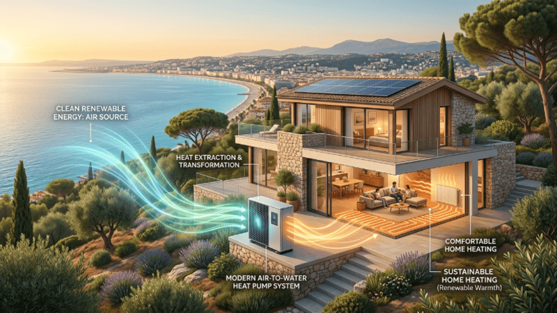 schemat d installation d une clim a Nice