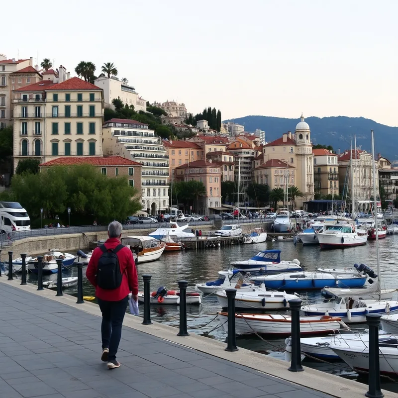 Illustration : Contourner la Promenade des Anglais pour plonger dans l’animation quotidienne