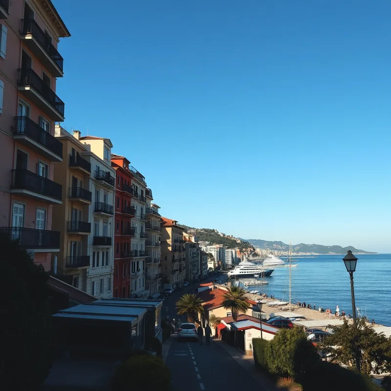 Illustration : Vieux-Nice. Évitez les culs-de-sac.